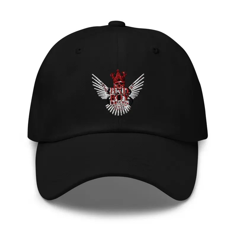 Bad Boy Drums Logo Dad Hat