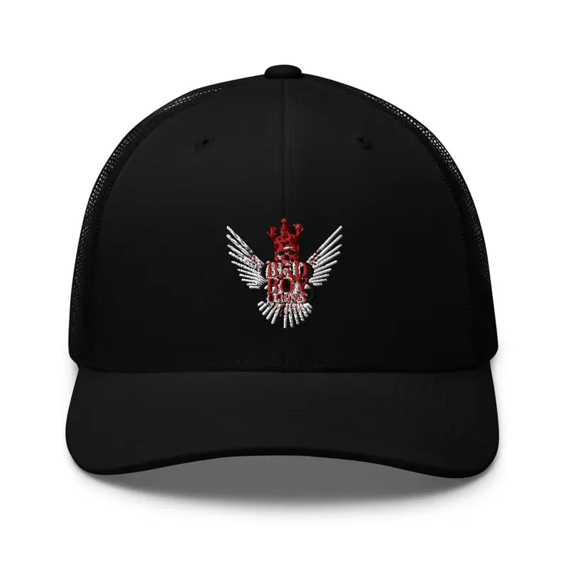 Bad Boy Drums Trucker Hat