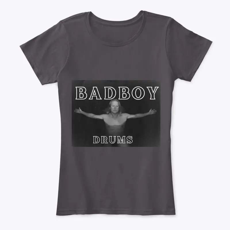 Bad Boy Drums Women's Tee