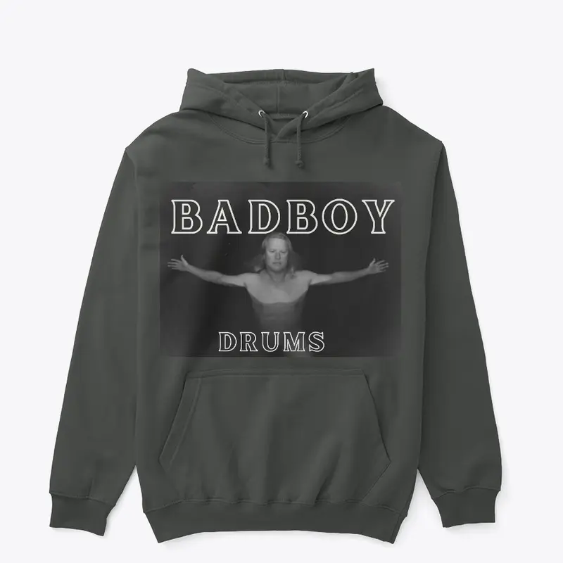 Bad Boy Drums Unisex Hoodie