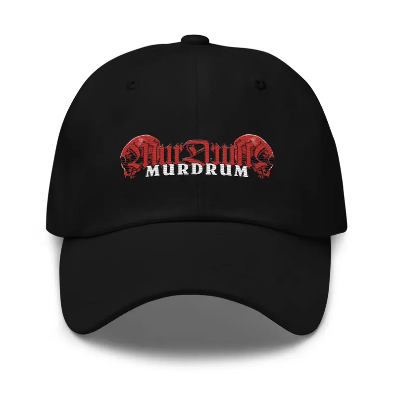 Murdrum Logo Dad hat