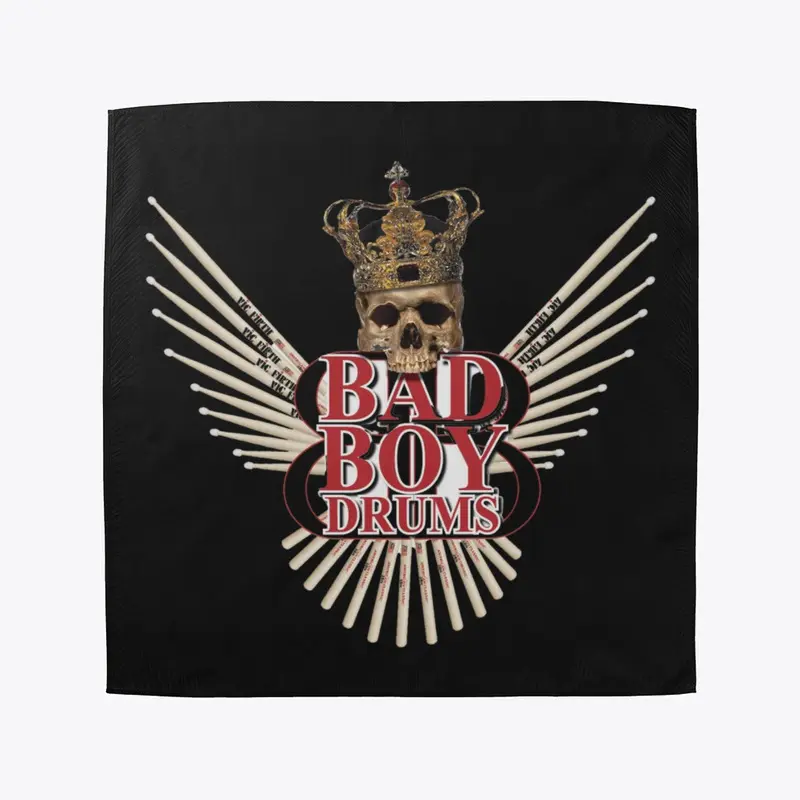 Bad Boy Drums Bandana