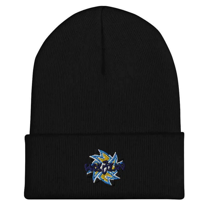 Vintage Wax Bean Logo Beanie